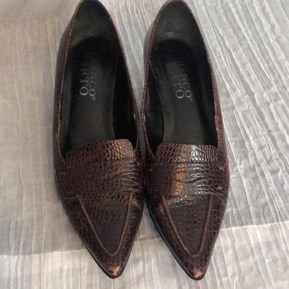 SOLE SOCIETY 3 casual & dressy kitten heels & flat loafers w/pointed toe SZ 6 - Picture 4 of 15